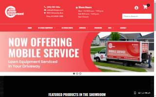 Clive Power Equipment website