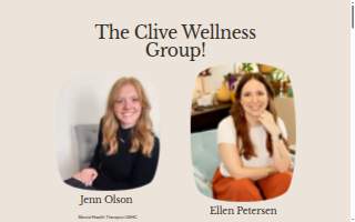 Clive Wellness Group website