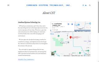 Combined Systems Technology, Inc. website