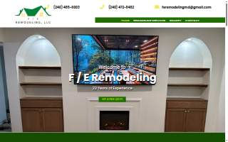 FE Remodeling LLC website