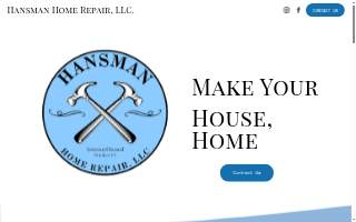 Hansman Home Repair, LLC website