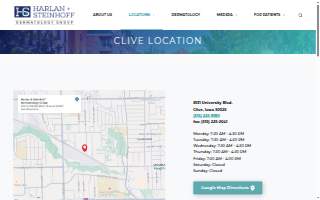Harlan & Steinhoff Dermatology Group website
