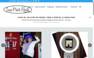 Iowa Photo Booth website