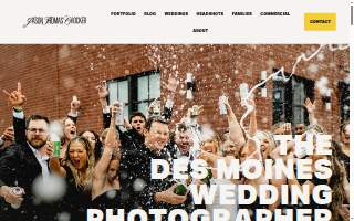 Jason Thomas Crocker Photography website