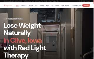 LightLab Wellness website