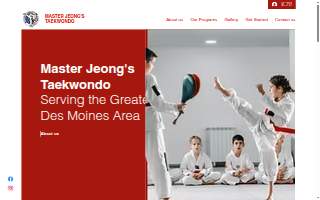 Master Jeong’s Taekwondo website