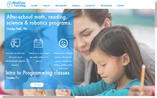 MindZone Learning of Clive website