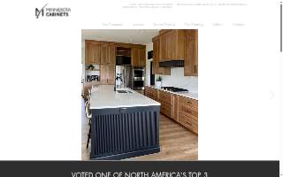 Minnesota Cabinets Inc website