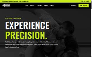 Precision Submission Grappling: No-Gi Jiu Jitsu & Wrestling website