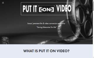 Put It On Video website