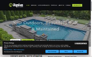 Ripke Outdoor website