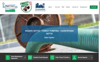 Rogers Septic Maintenance & Repair of Clive website