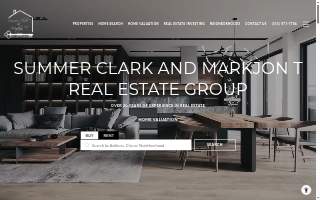 Summer Clark Real Estate website