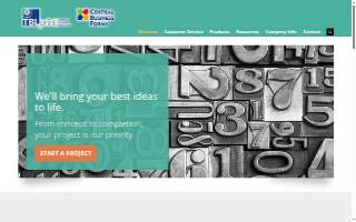 TBL Print website
