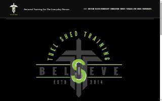 Tuel Shed Training website