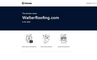 Walter Roofing - Des Moines website