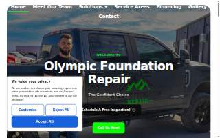Zerorez Carpet Cleaning of Paradise website