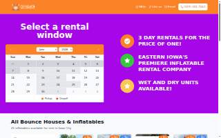 Bounce Party Supplies LLC website