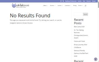 ChildServe – Iowa City website