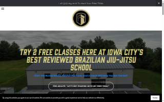 Citadel Brazilian Jiu-Jitsu website