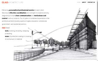 CLAD Architecture website