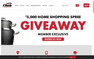 Club Car Wash of Coralville website