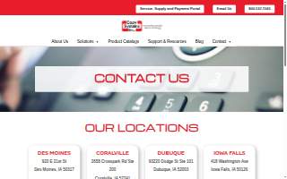 Copy Systems, Inc. website