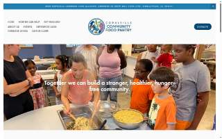 Coralville Community Food Pantry website
