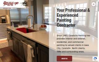 Coralville Painting website