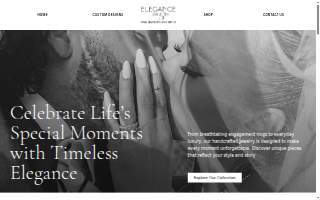 Elegance On 5th Fine Jewelry And Gifts website