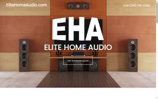 Elite Home Audio & Safety Systems By EHA website