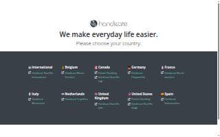 Handicare website