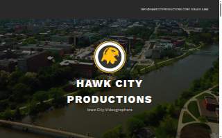 Hawk City Productions website