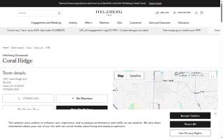 Helzberg Diamonds website