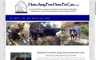 Home Away from Home website