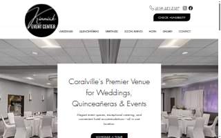 Kinnick Event Center website
