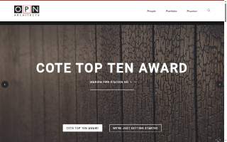 OPN Architects of Coralville website
