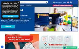 Performance Health and Wellness of Canton website