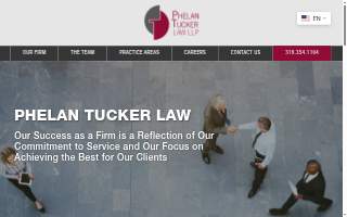 Phelan Tucker Law LLP website