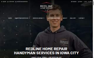 RedLine Home Repair website