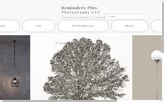 Reminders Plus Photography LLC website
