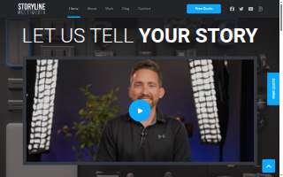 Storyline Multimedia website