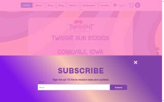 Twilight Sun Studios LLC website