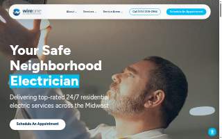 WIREONE Electric - Iowa City website