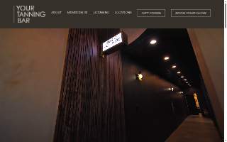 Your Tanning Bar website