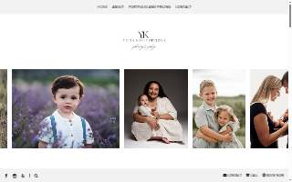 Yulia Kallestinova Photography LLC website