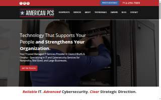 American PCS Inc. website