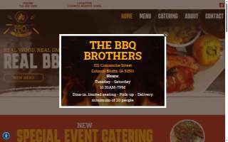 BBQ Brothers website