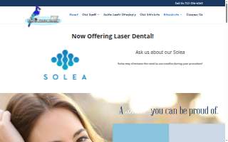 BlueJay Family Dental website