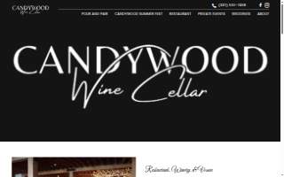 Cellar 19 Wine & Deli website